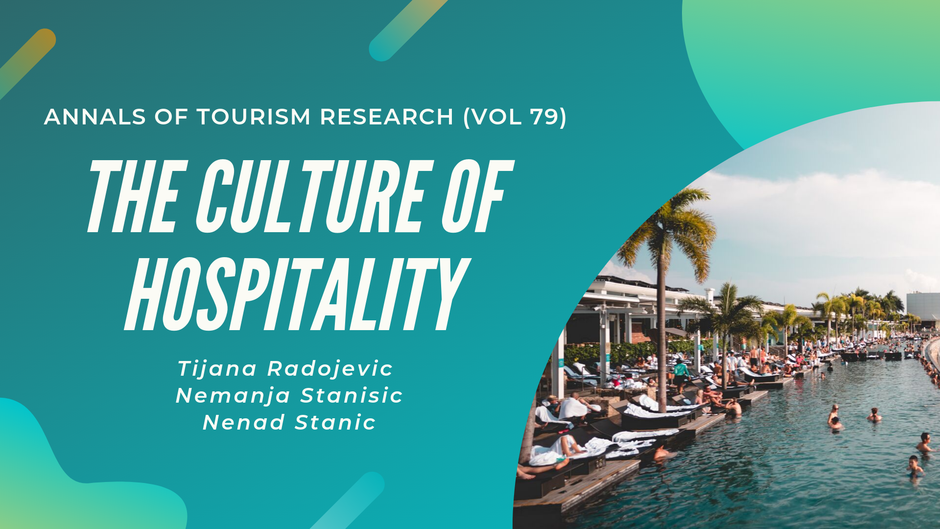the culture of hospitality